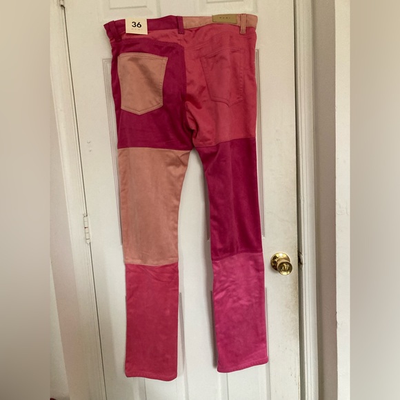 MNML Patchwork Straight Denim - men’s 36 NWT - Picture 2 of 3